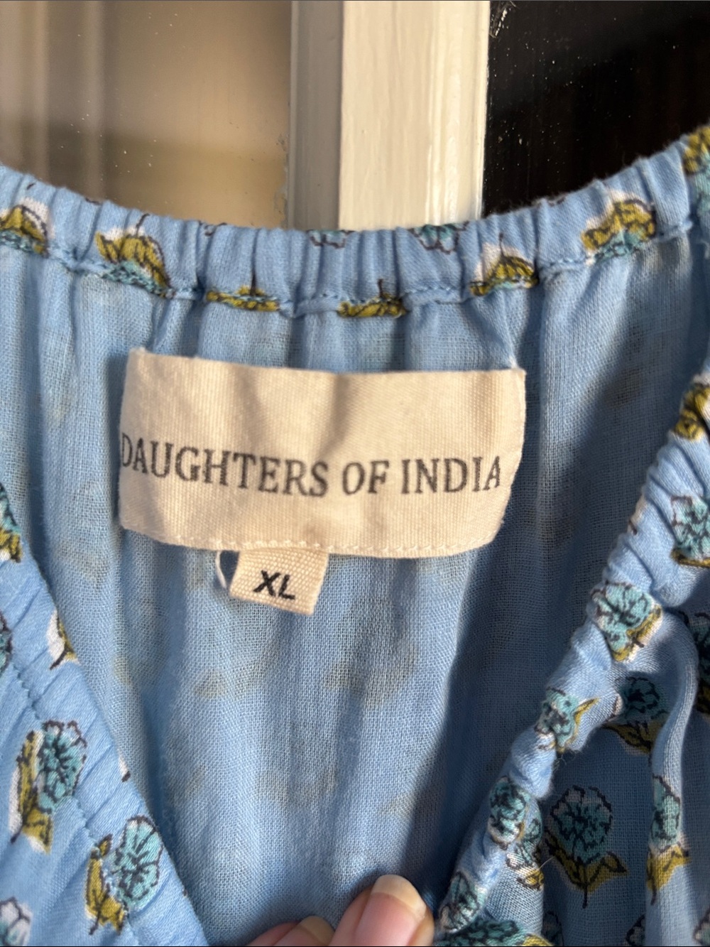 Daughters of India Bluebell Sita Maxi Dress - Picture 2 of 8